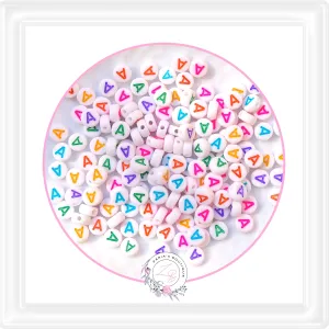 ⋅  Alphabet Beads ⋅ A - Z - 10 Pieces - You Choose ⋅