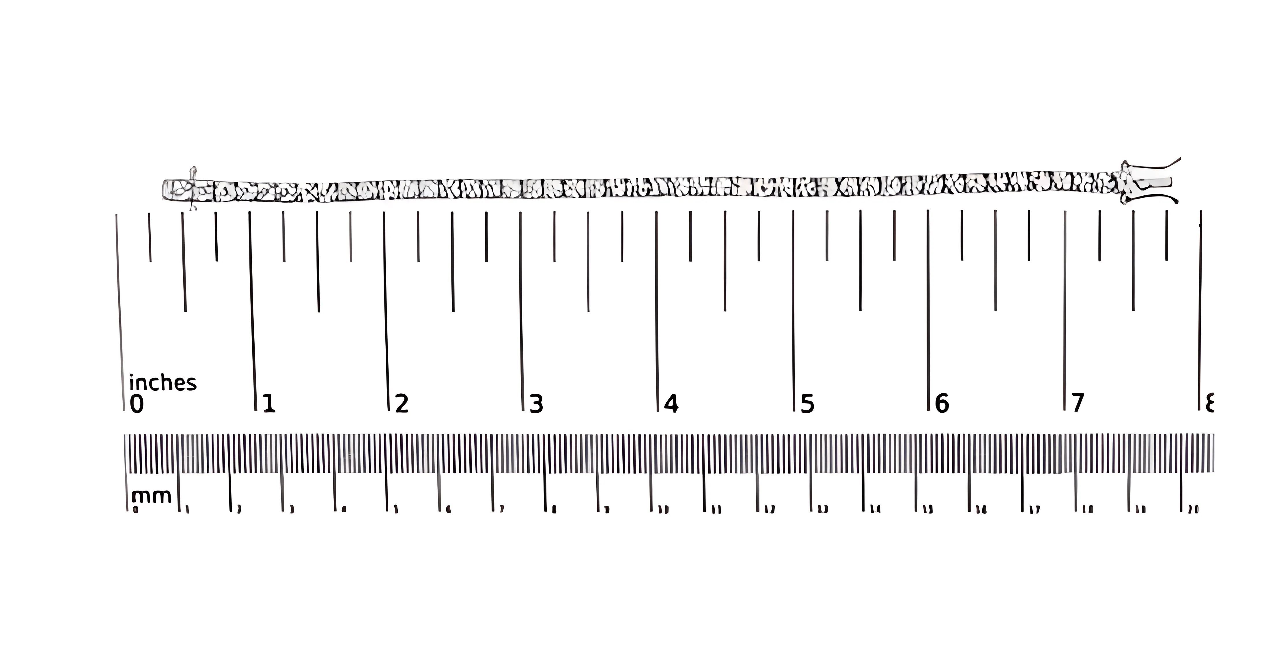 14K White Gold 4-Prong Set Lab Grown Round Diamond Classic Tennis Bracelet (F-G Color, VS1-VS2 Clarity) - 7.25 Inches