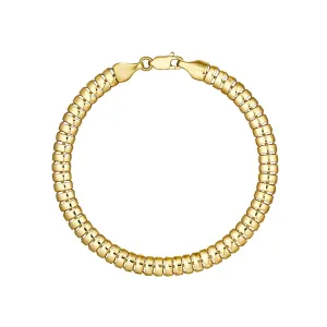 14k Yellow Gold Rectangular Bracelet