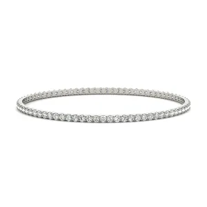 1.75 ctw Diamond Eternity Bangle Bracelet