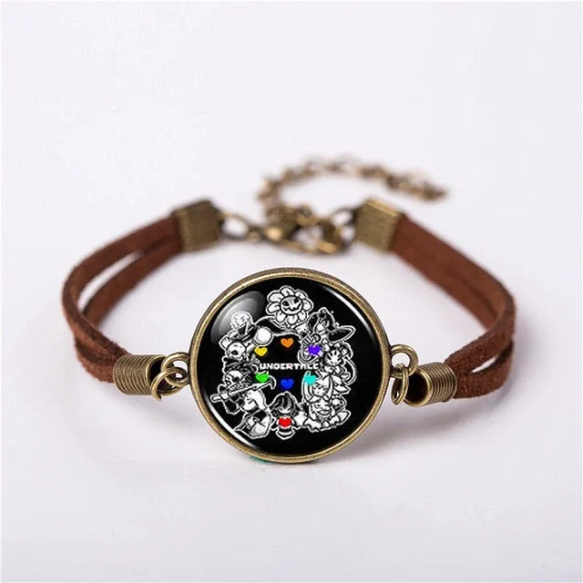 2017 US Animax Steven Universe Shield Bracelet Jewelry Fashion Cute Cartoon Vintage Leather Bracelet Bangles Gift For Children