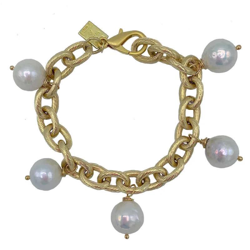 257-01-G | THE KARL BRACELET IN GOLD