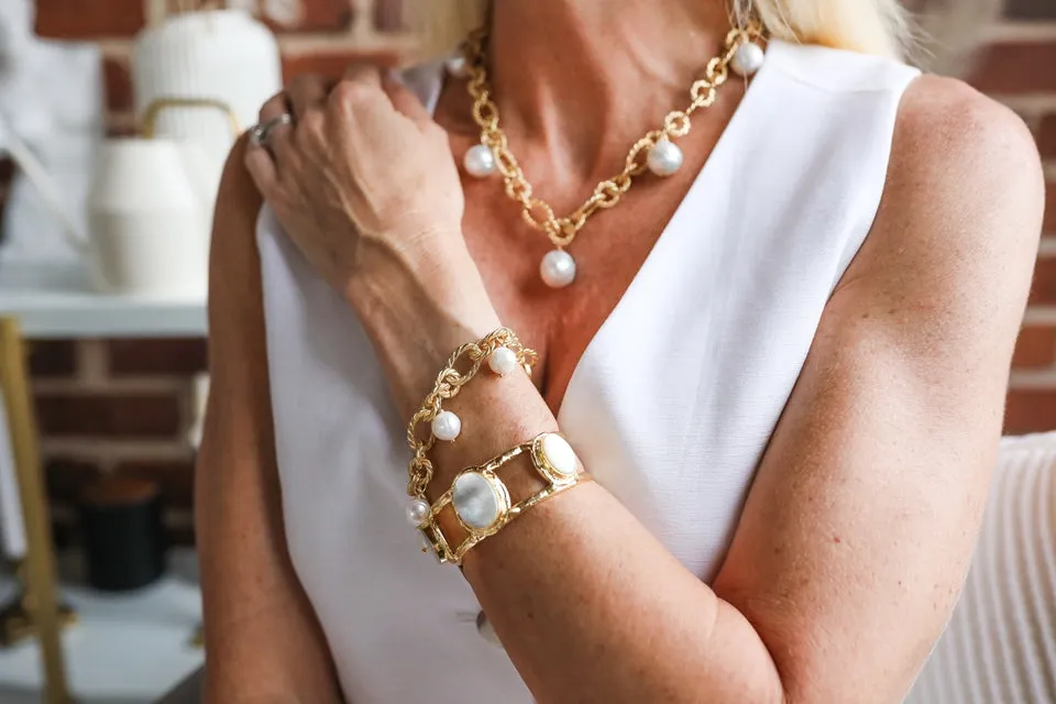 257-01-G | THE KARL BRACELET IN GOLD