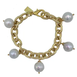 257-01-G | THE KARL BRACELET IN GOLD