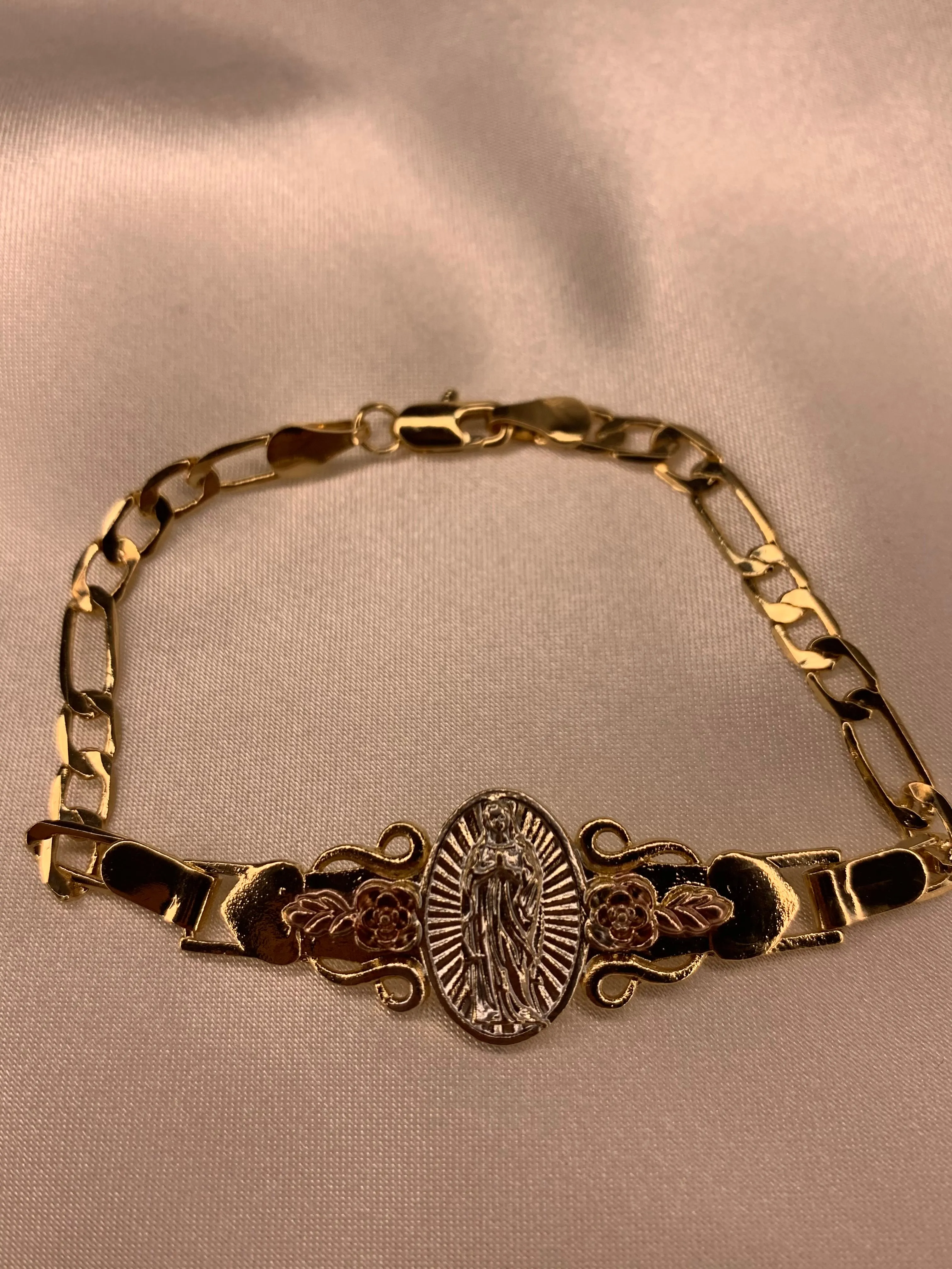3 Toned Virgencita Bracelet