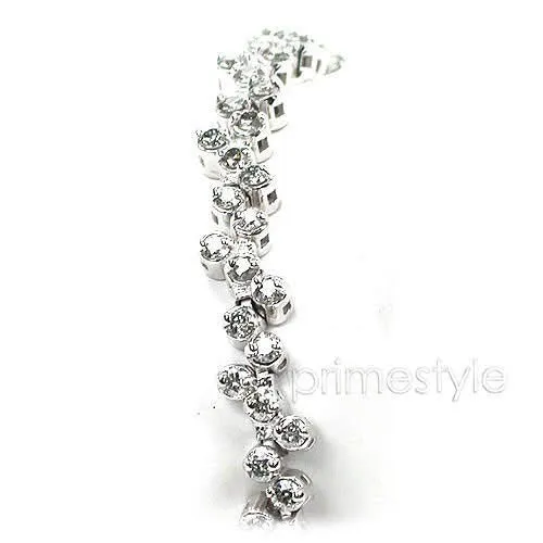 3.00-5.00 CT Round Cut Diamonds - Diamond Bracelet