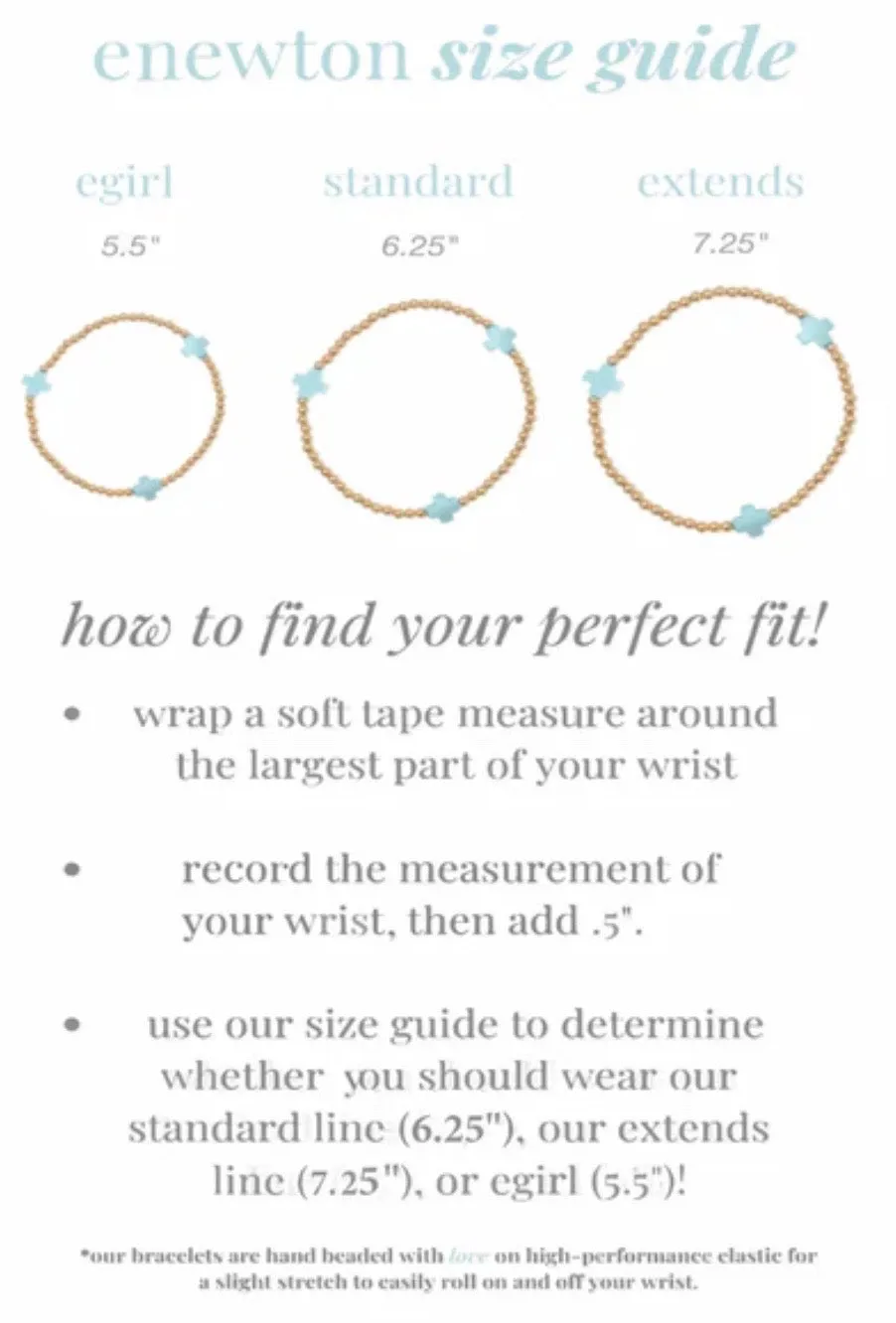 3mm Beaded Bliss Bracelet-6mm Pearl