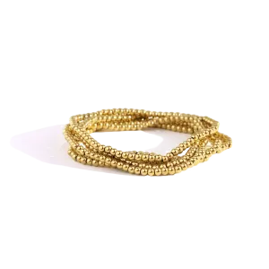 3mm Beaded Bracelet Stacking Set