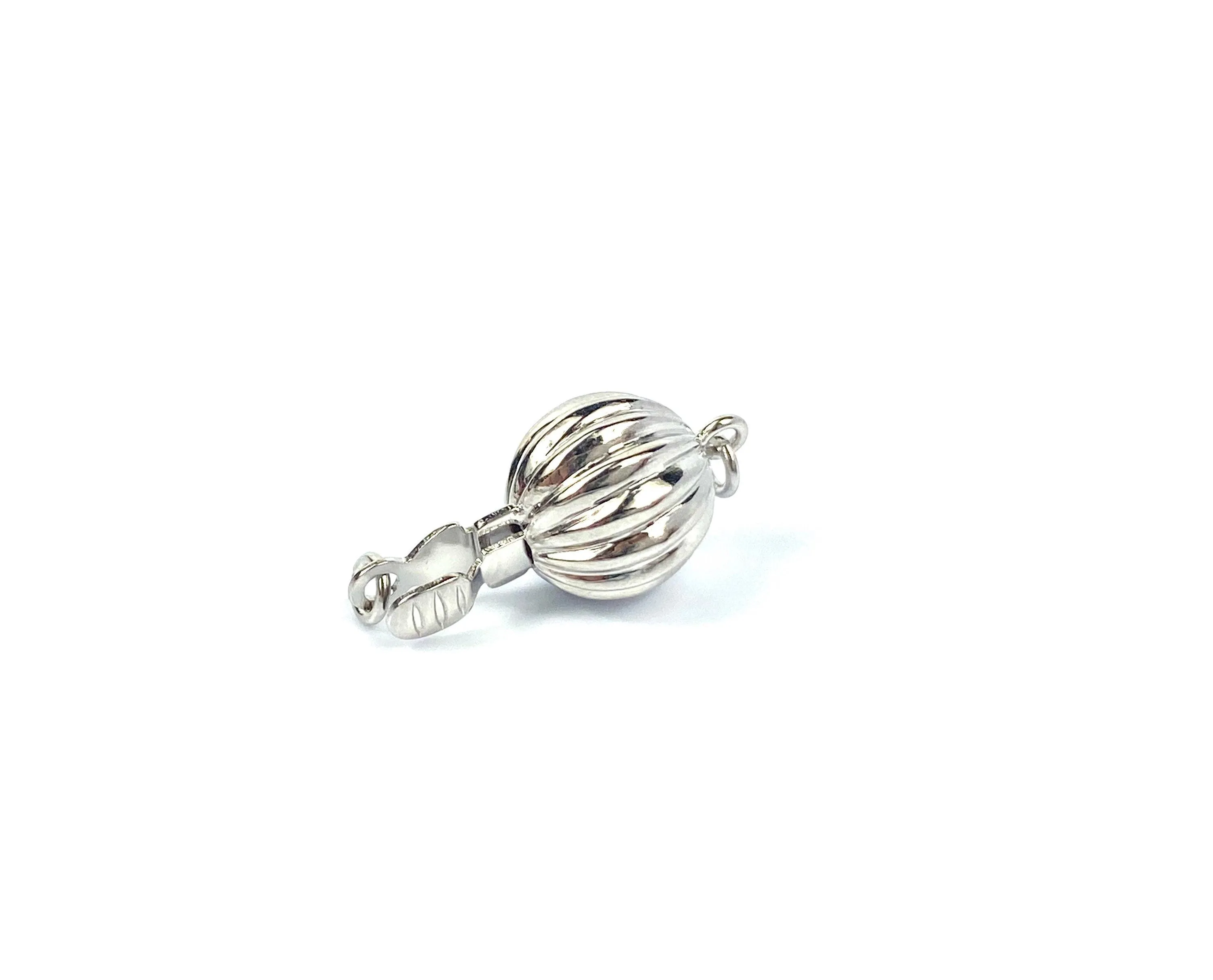 9mm Pearl/bead clasp , Sku#925C09