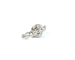 9mm Pearl/bead clasp , Sku#925C09