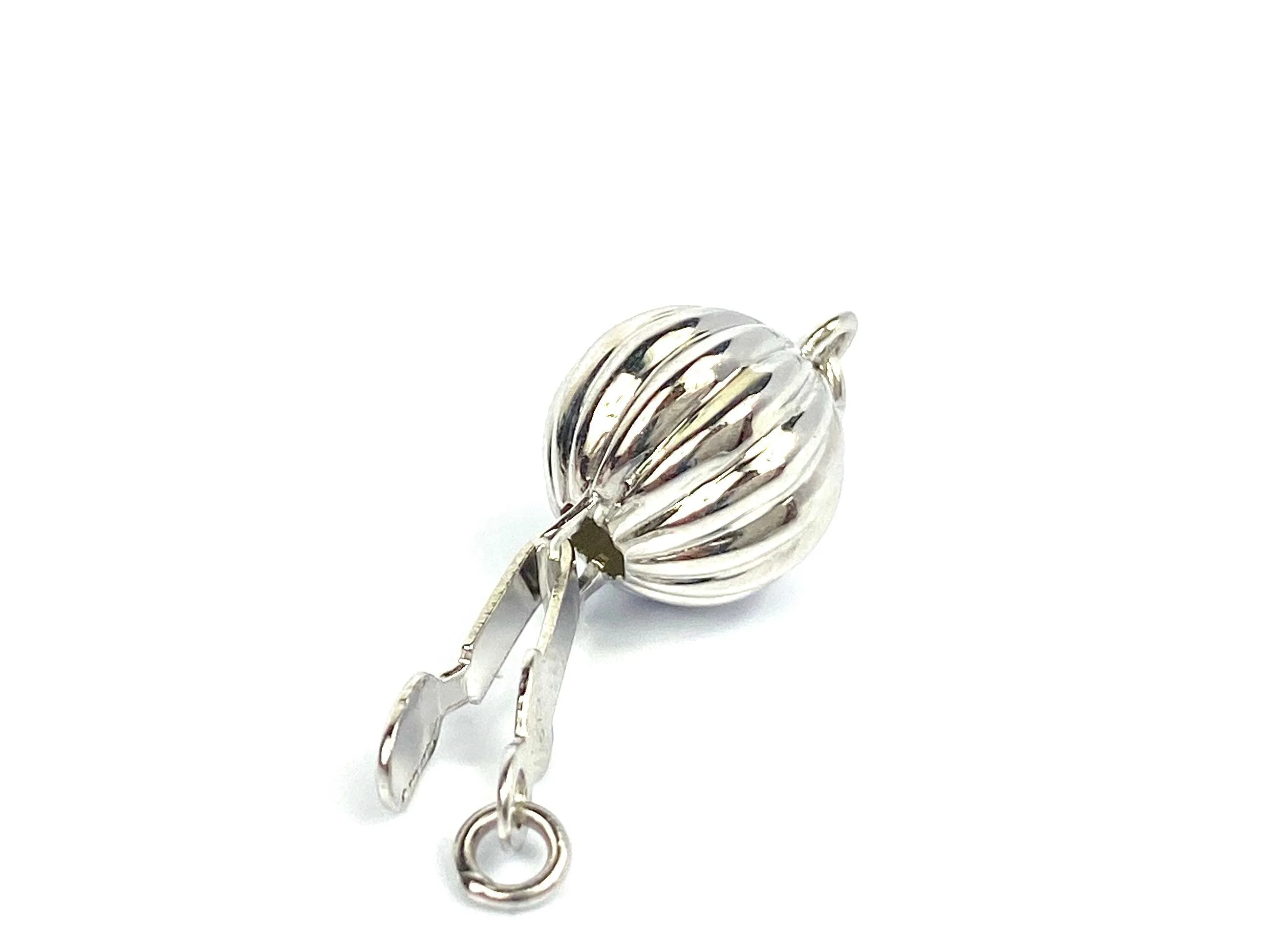 9mm Pearl/bead clasp , Sku#925C09