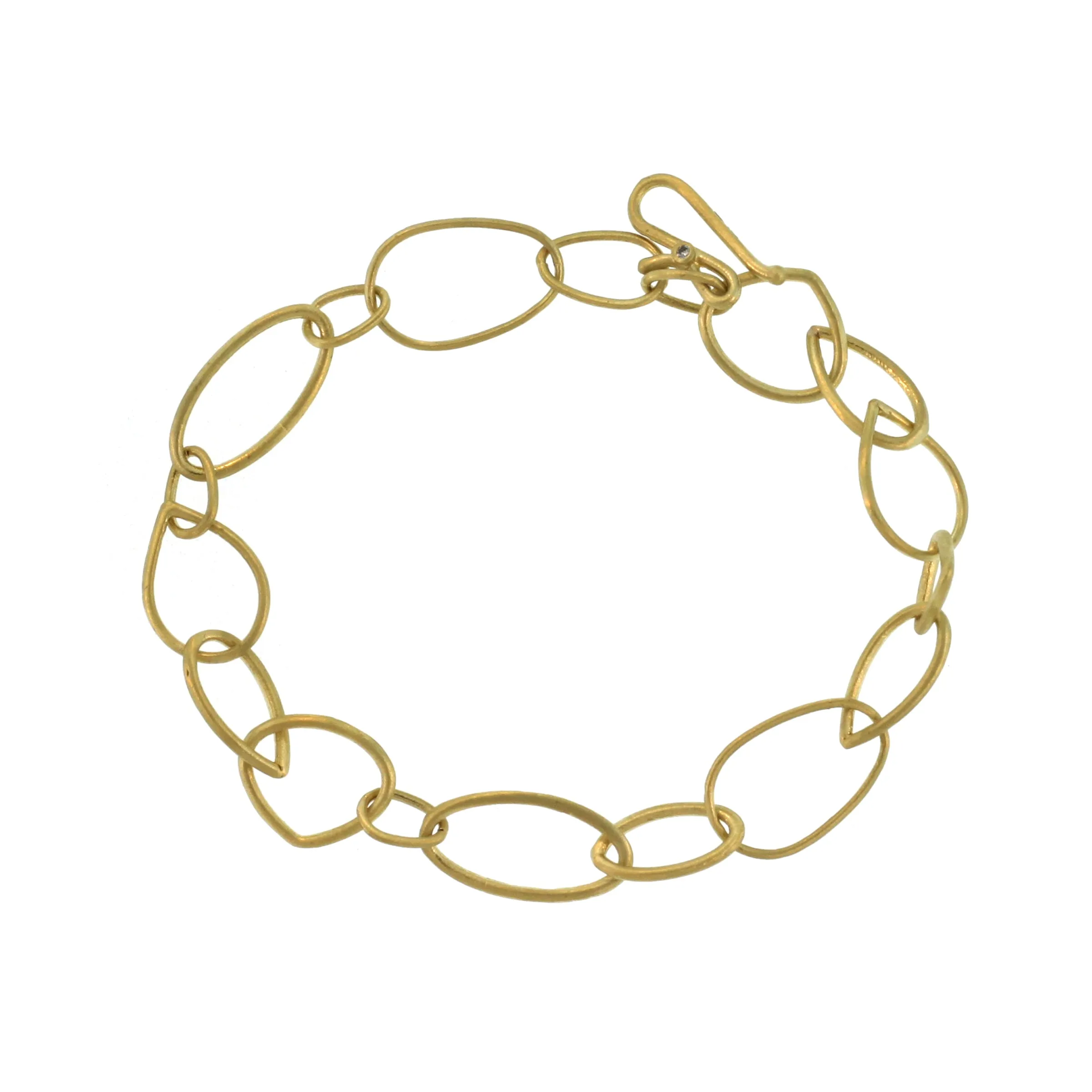 A Mixed Link Bracelet