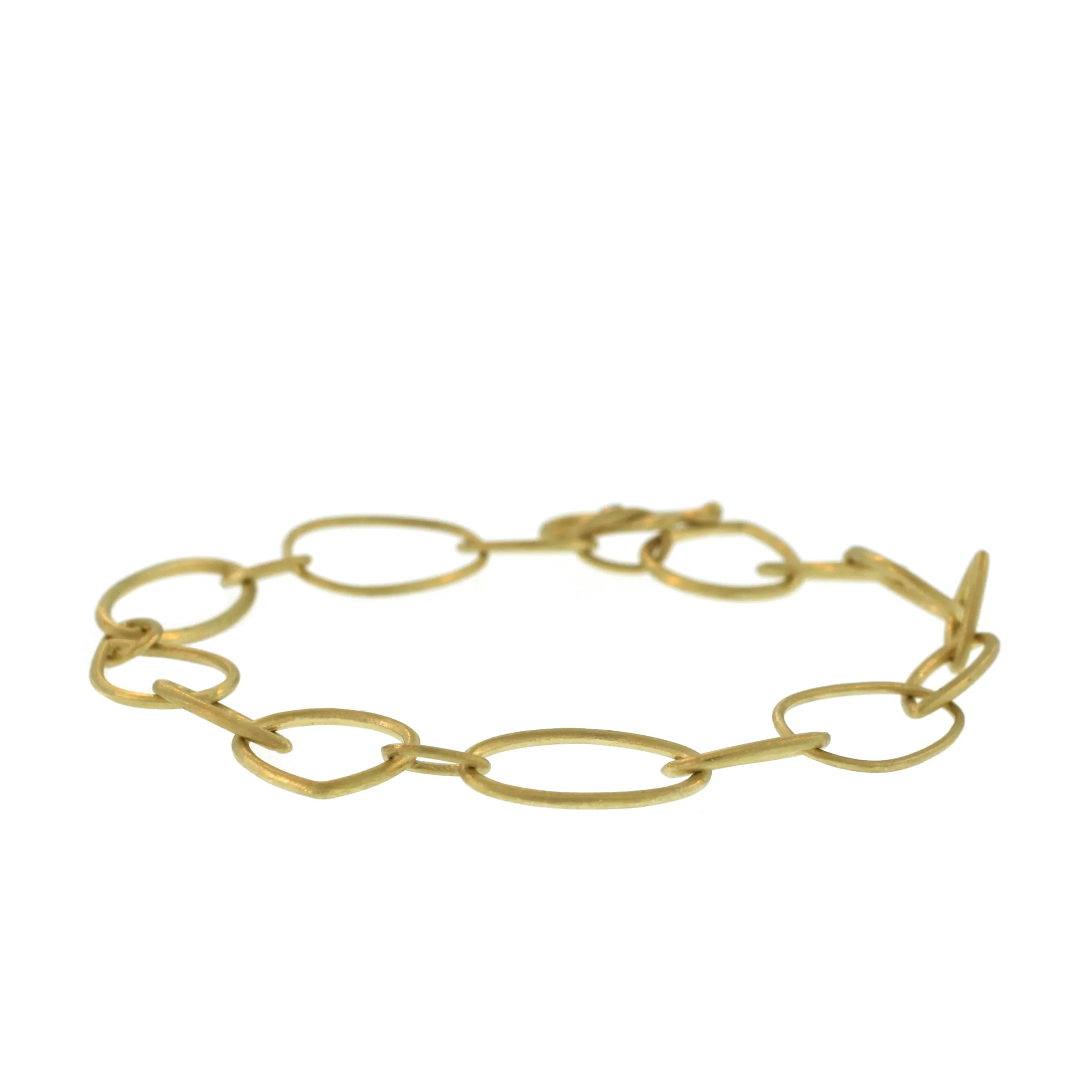 A Mixed Link Bracelet