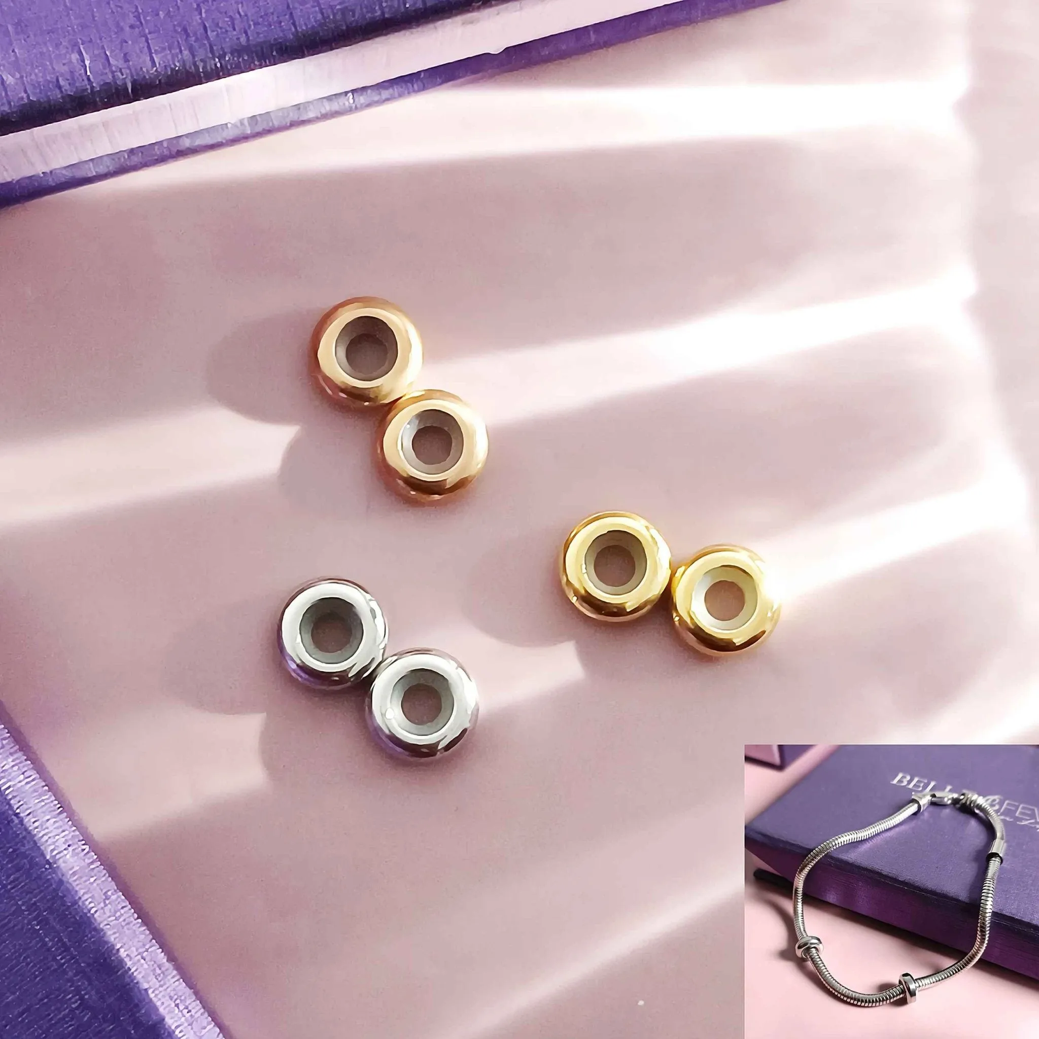 Additional Stopper Bead for New Moments Bracelet