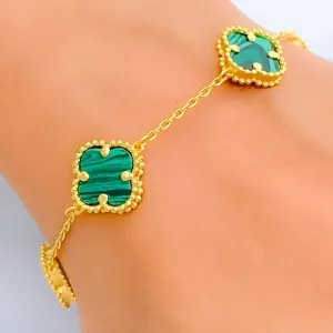Adorned Grandiose 21k Gold Bracelet
