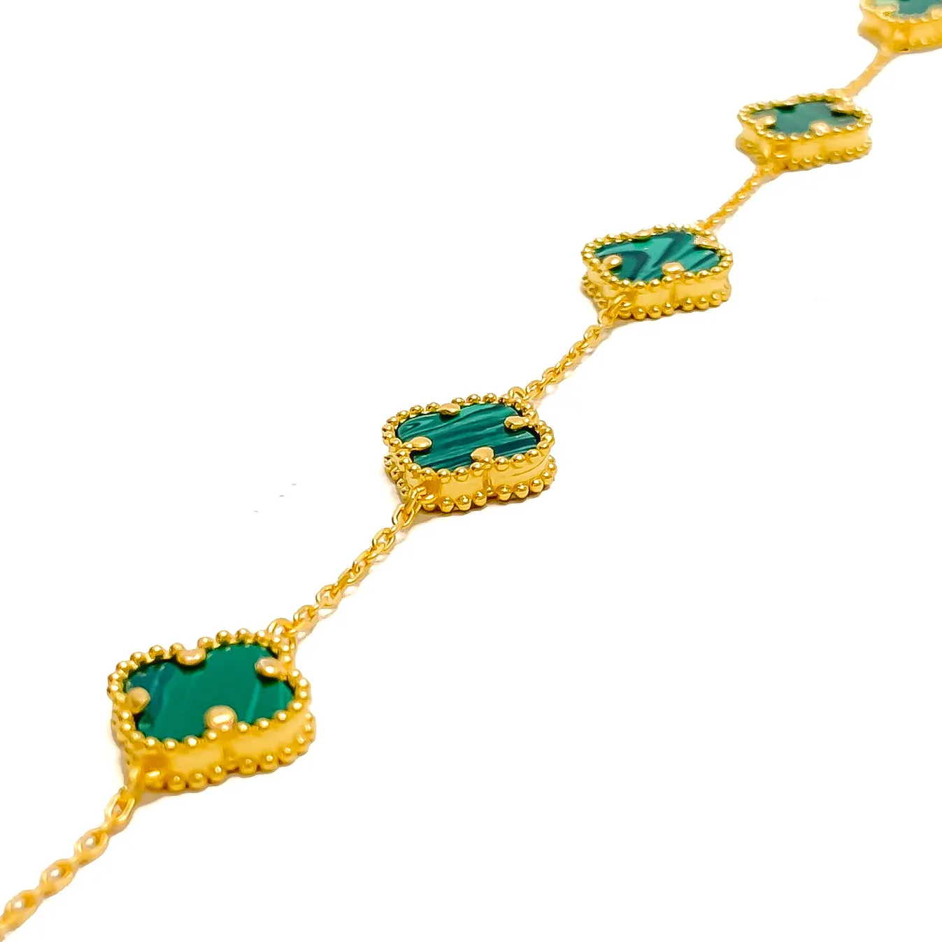 Adorned Grandiose 21k Gold Bracelet