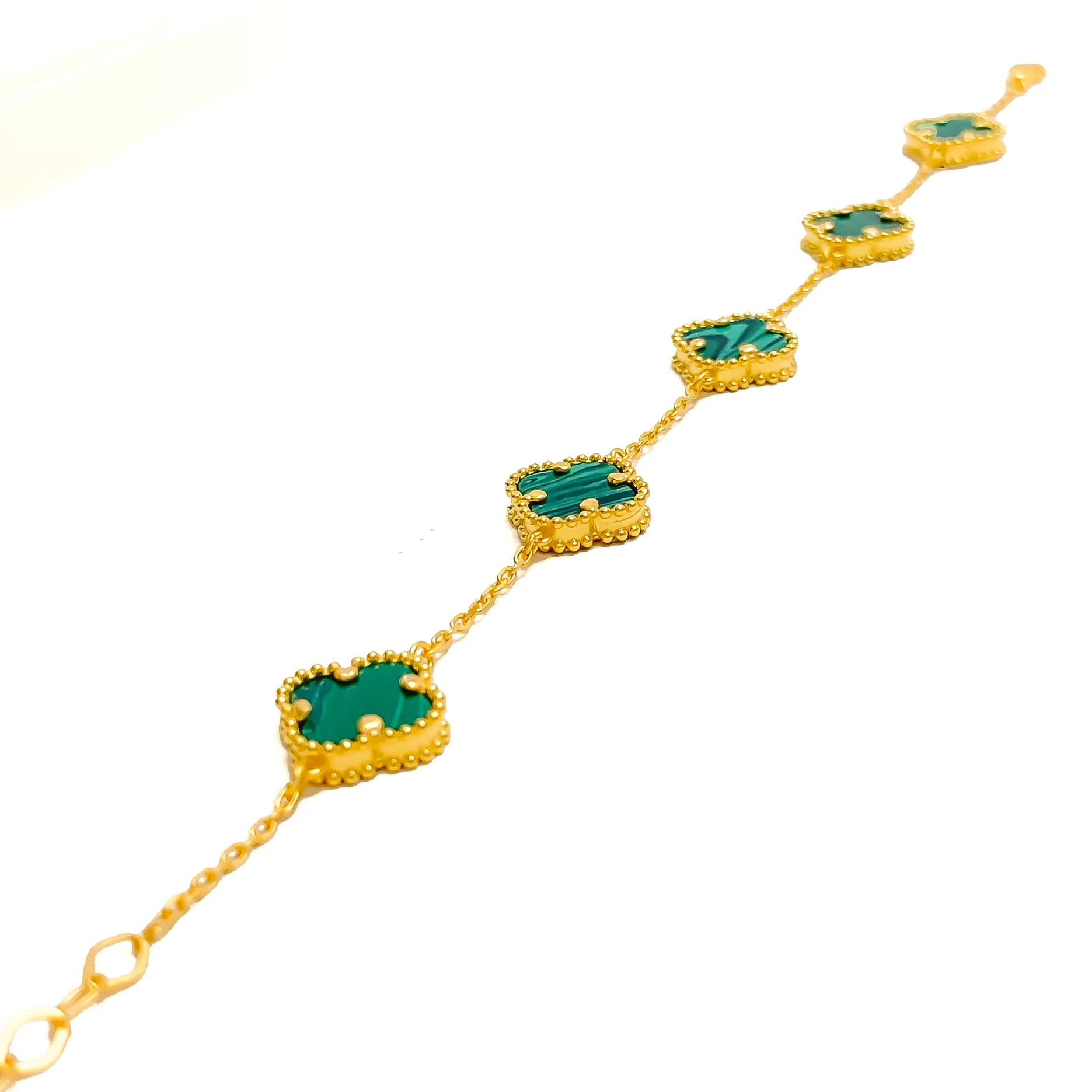 Adorned Grandiose 21k Gold Bracelet