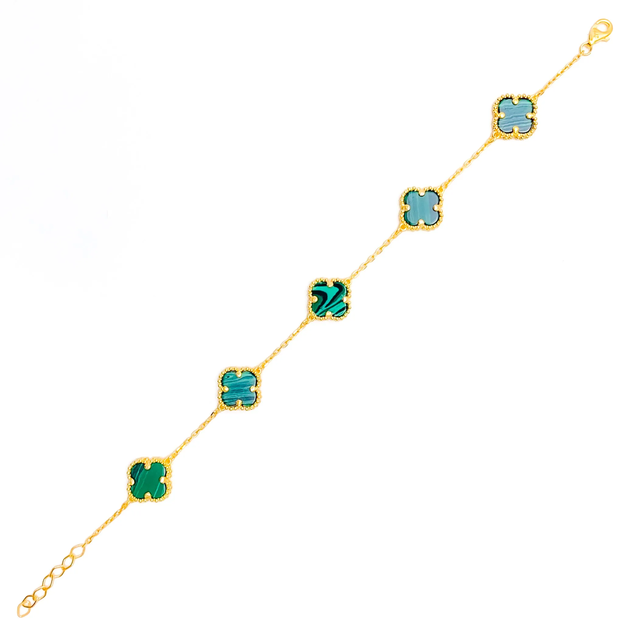 Adorned Grandiose 21k Gold Bracelet