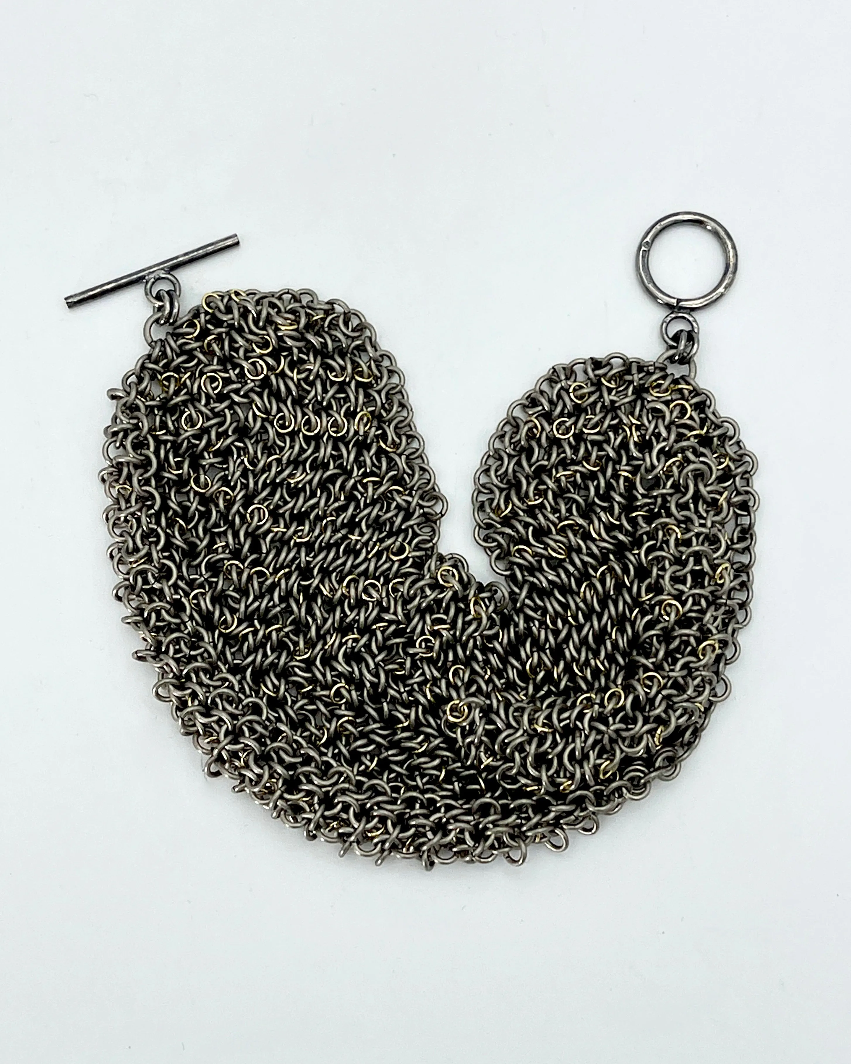 Alison Evans Wide Scatter Bracelet