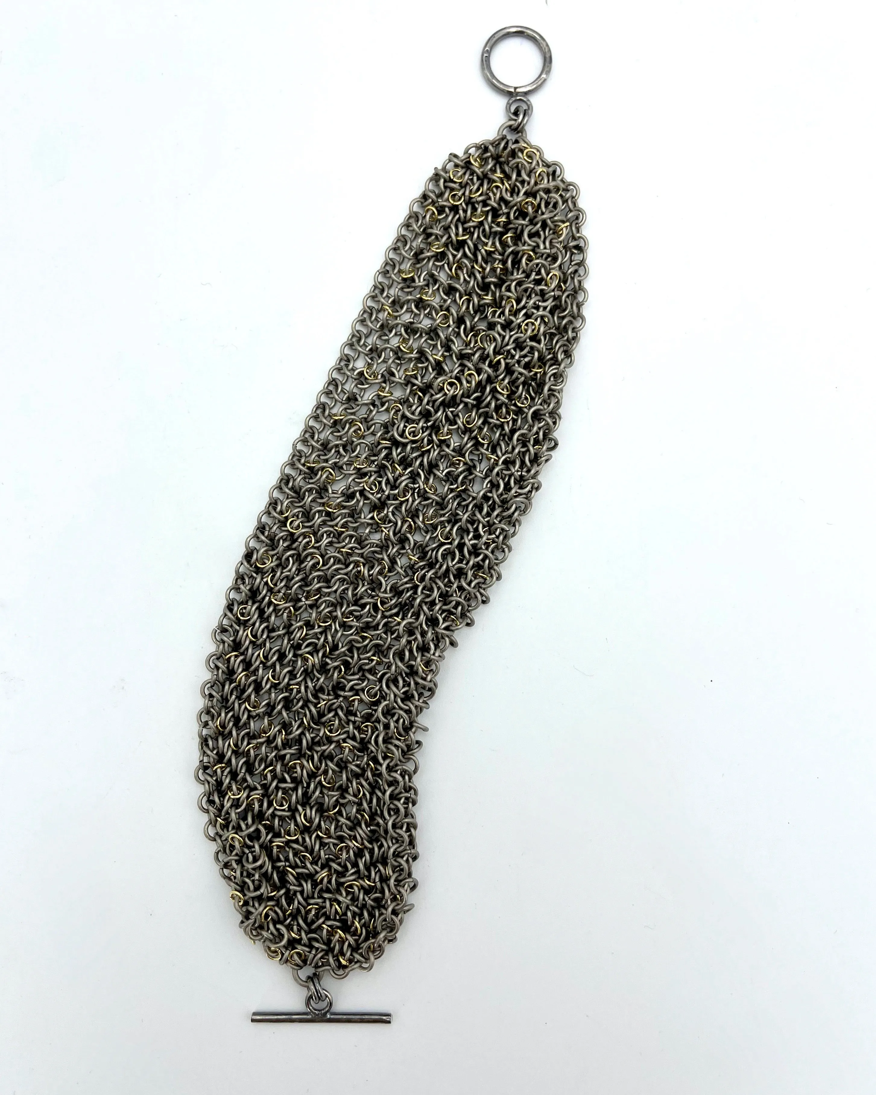 Alison Evans Wide Scatter Bracelet