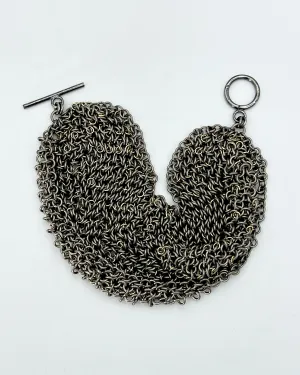 Alison Evans Wide Scatter Bracelet