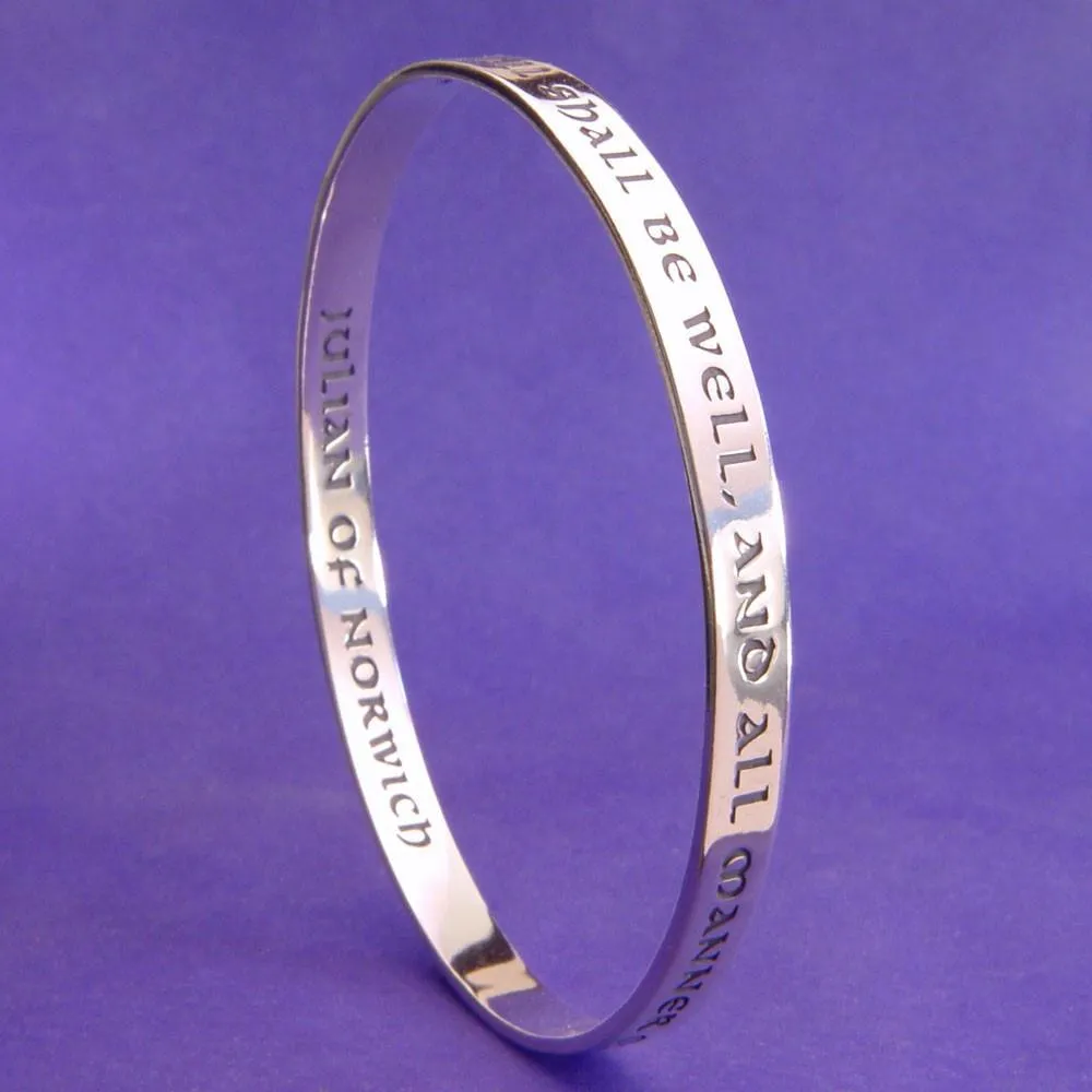 All Shall Be Well - Julian Of Norwich Bracelet