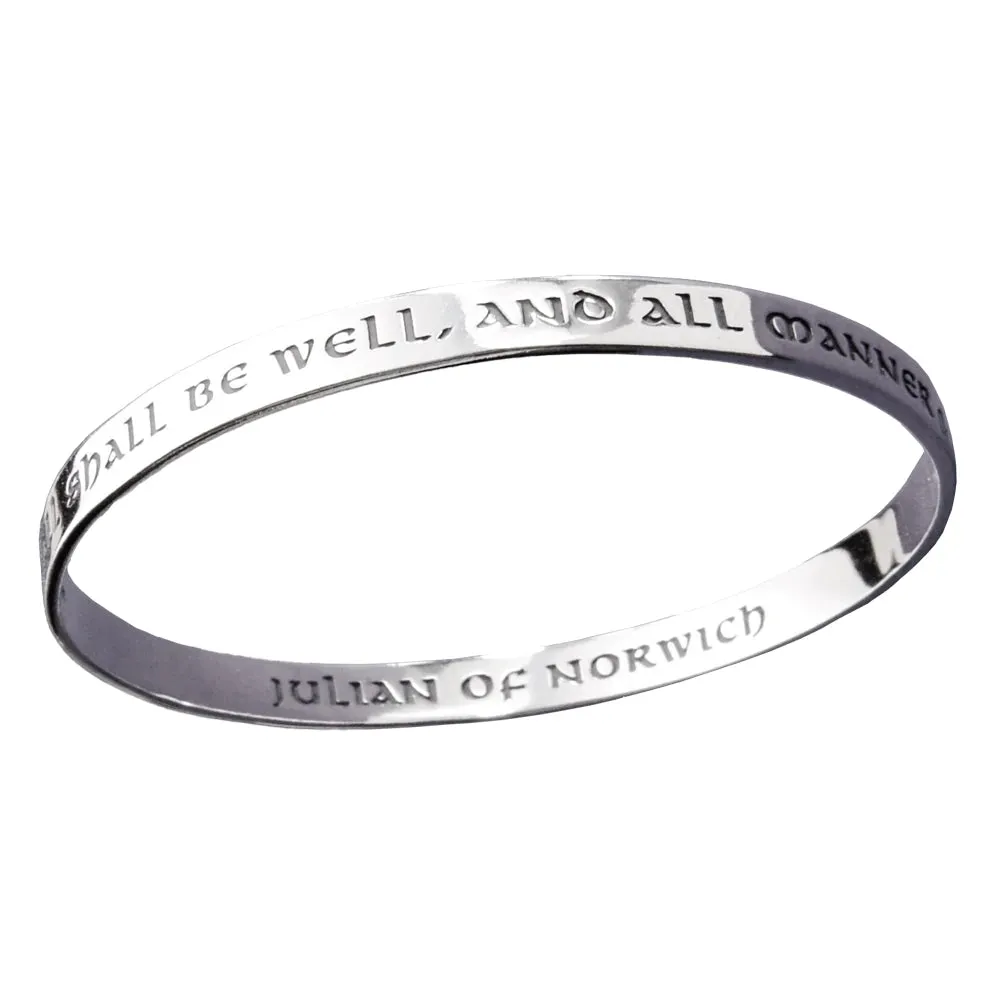 All Shall Be Well - Julian Of Norwich Bracelet