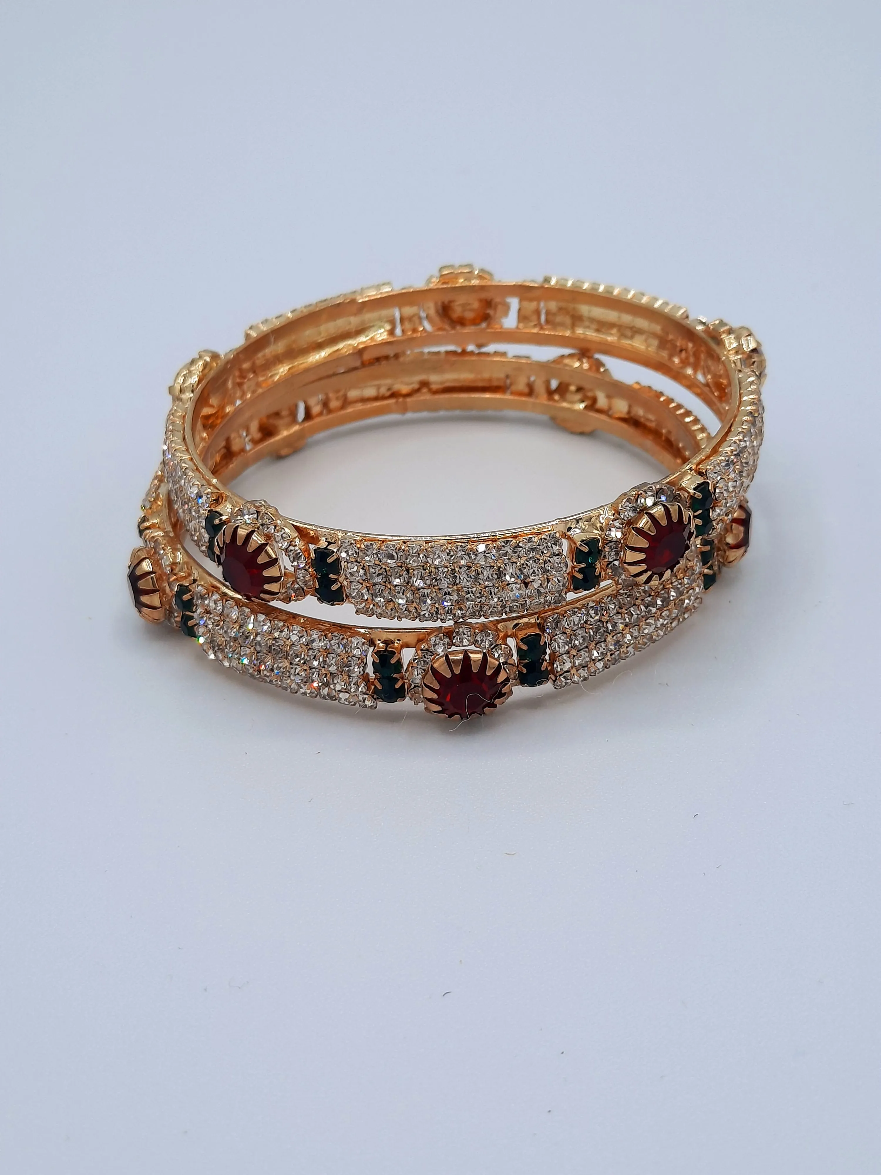 American CZ diamond Bangles