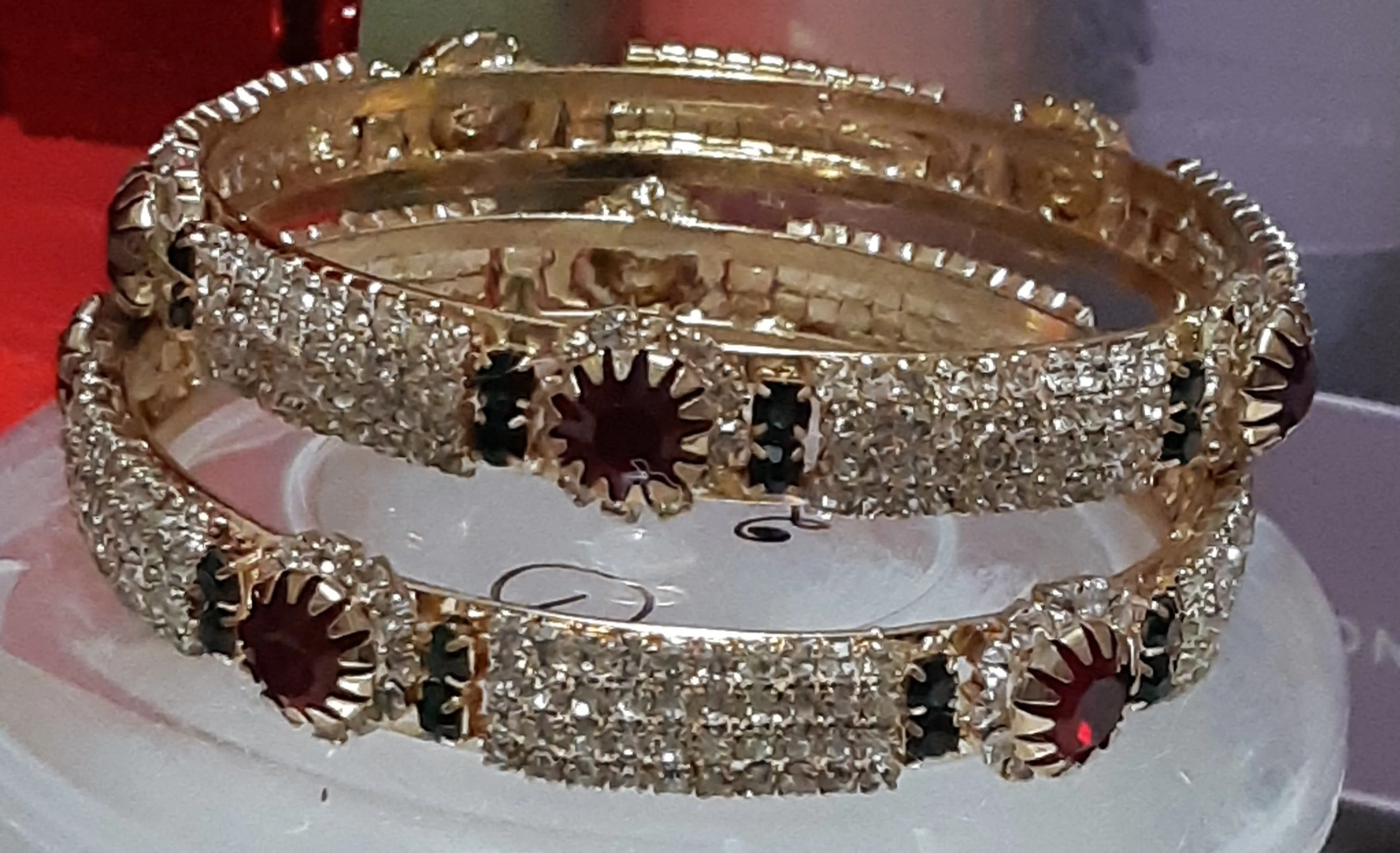 American CZ diamond Bangles