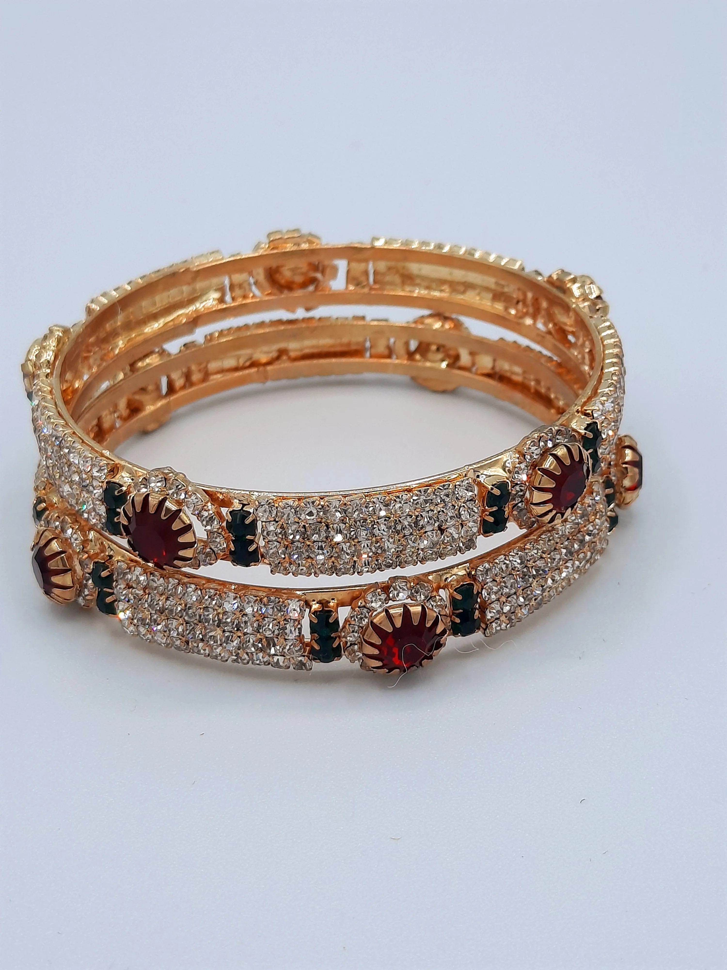 American CZ diamond Bangles