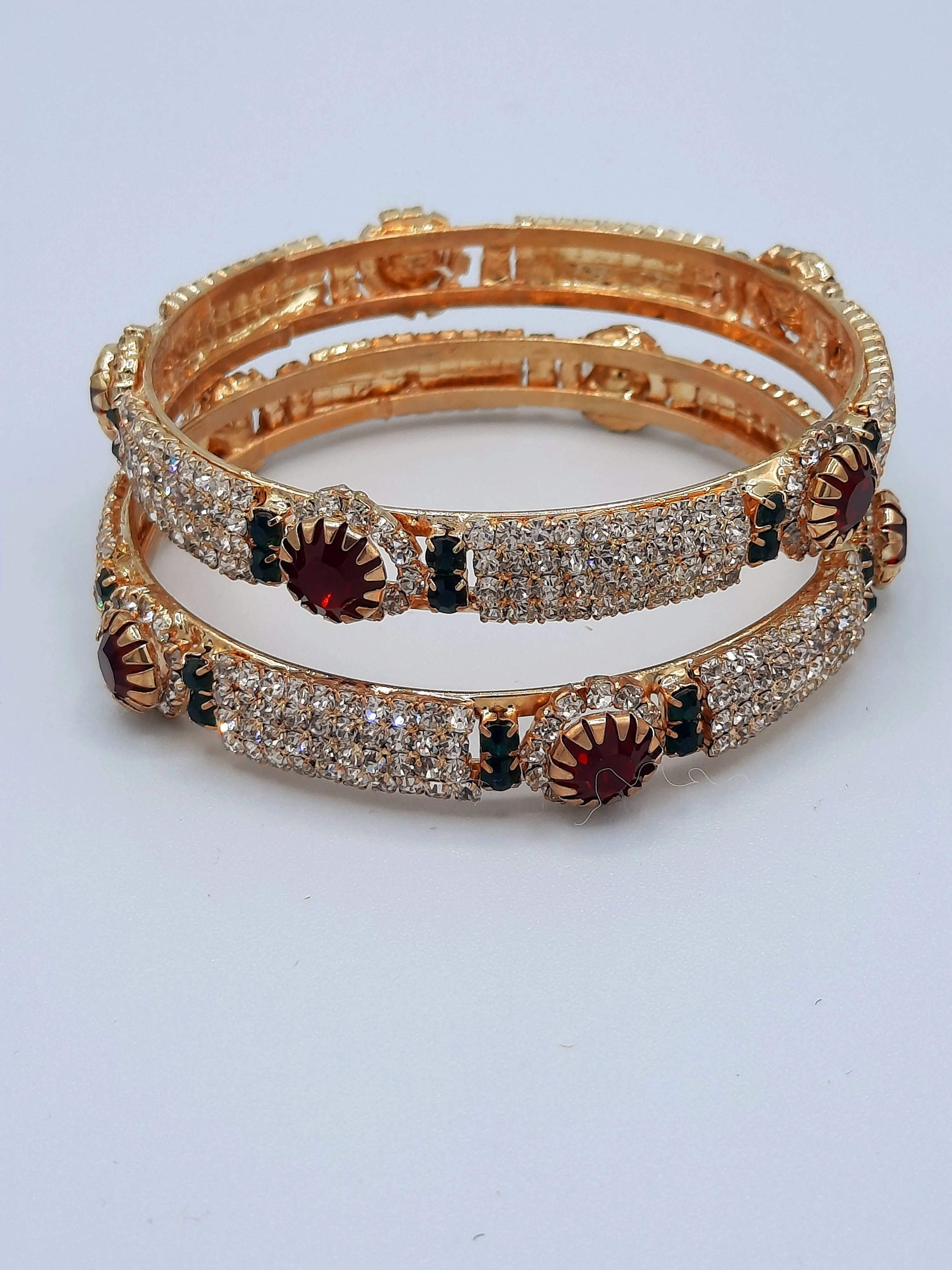 American CZ diamond Bangles