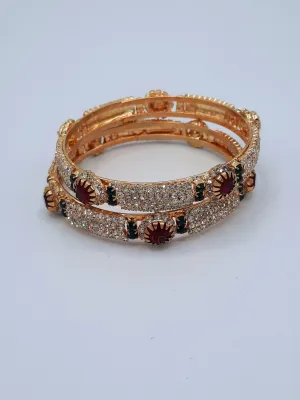American CZ diamond Bangles
