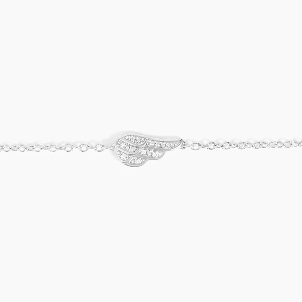 Angel Wings Chain Bracelet
