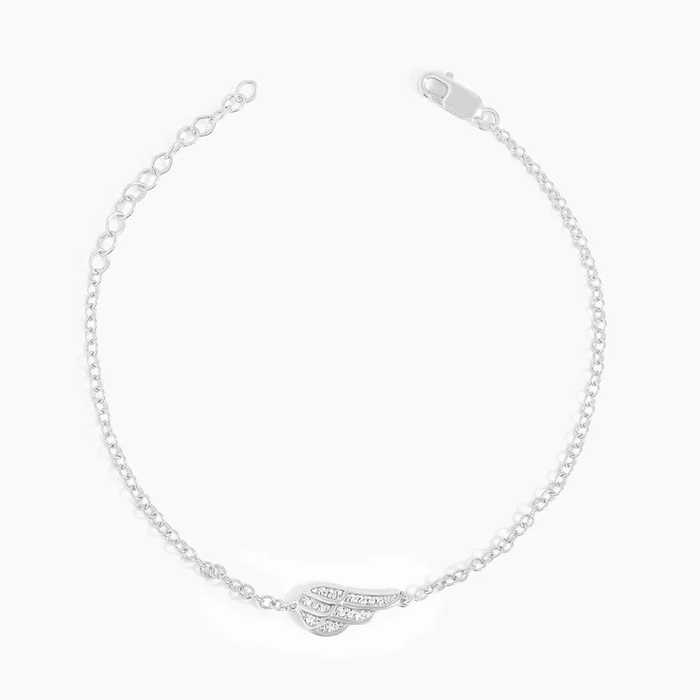Angel Wings Chain Bracelet