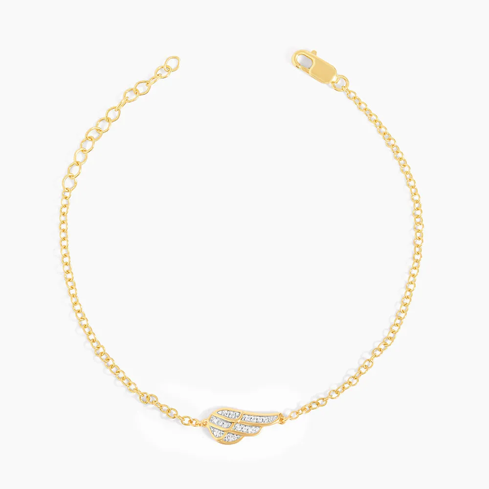 Angel Wings Chain Bracelet