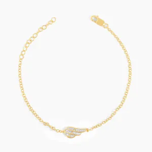 Angel Wings Chain Bracelet