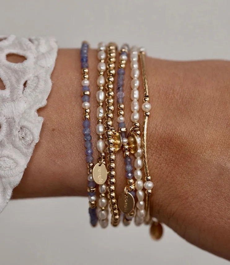 Antigua Bracelet ~ Pearl