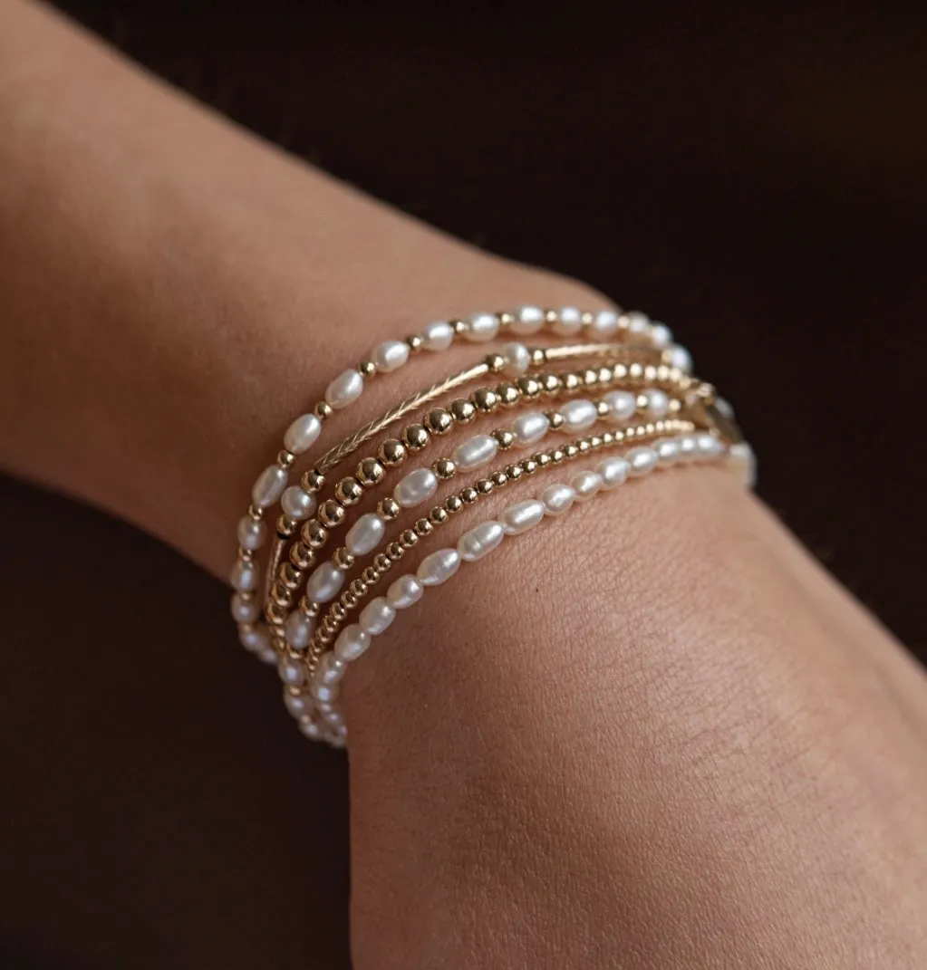 Antigua Bracelet ~ Pearl