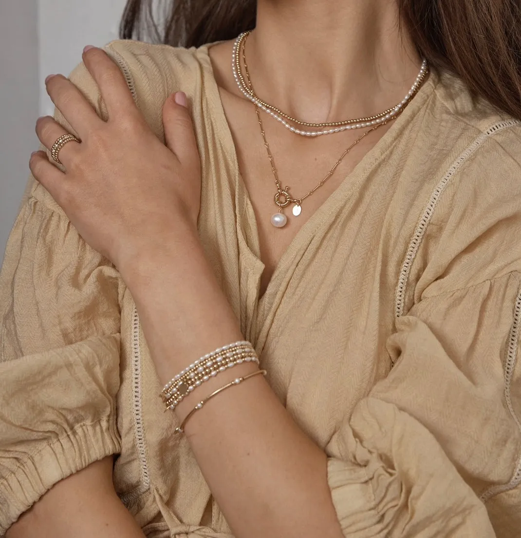 Antigua Bracelet ~ Pearl