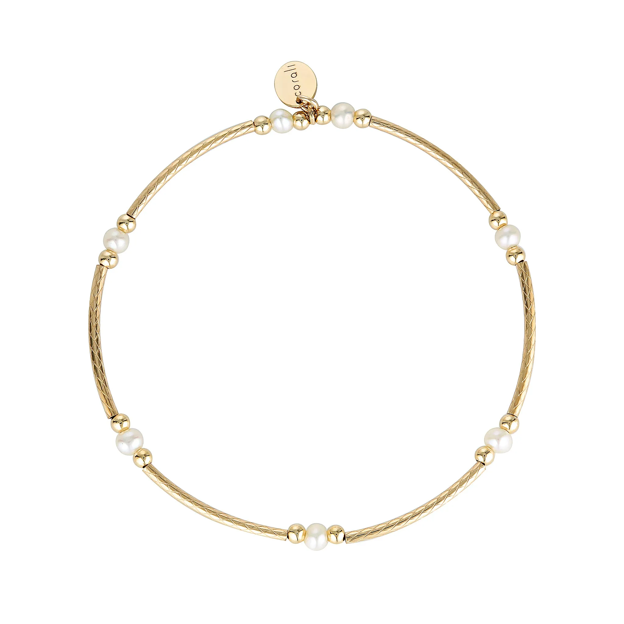 Antigua Bracelet ~ Pearl