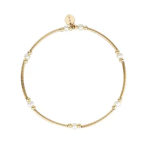 Antigua Bracelet ~ Pearl