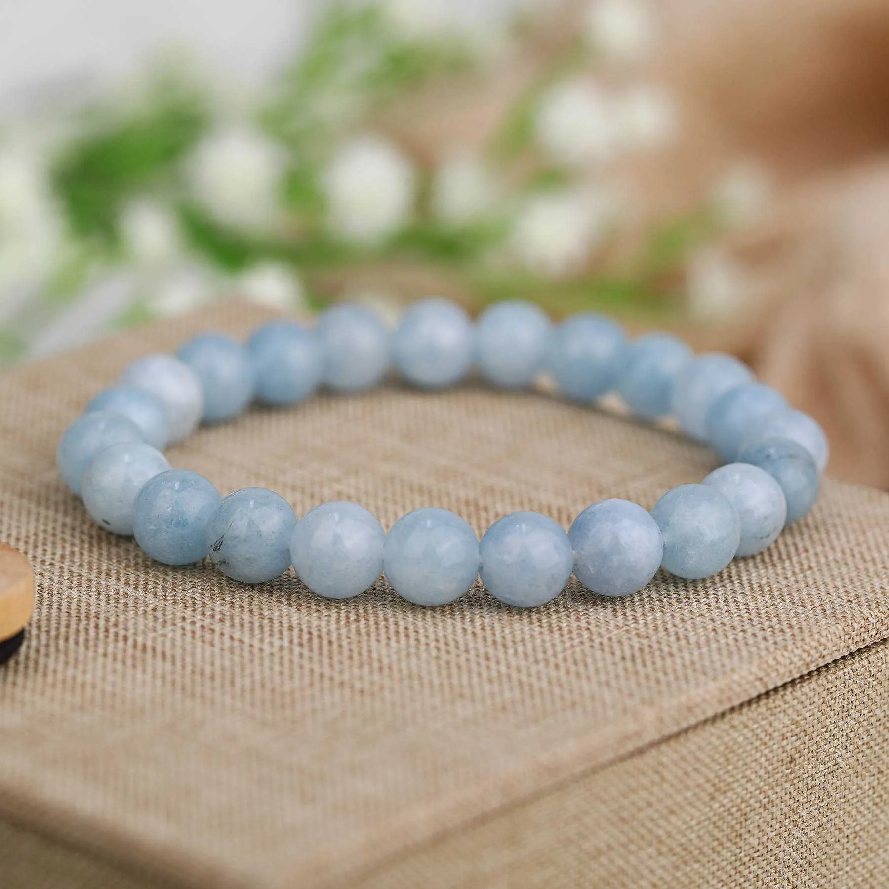 Aquamarine Bracelet