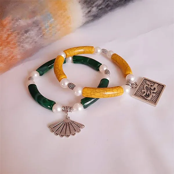 Asma Set - Acrylic Bracelets