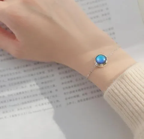 Aurora Borealis Bracelet