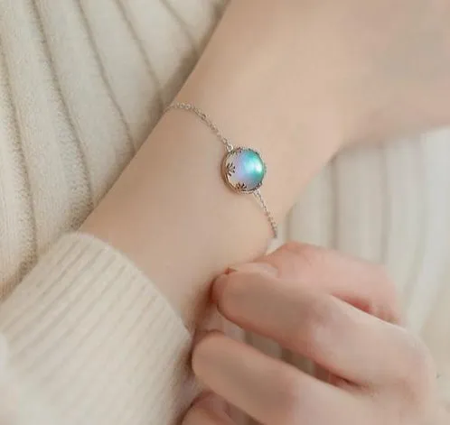 Aurora Borealis Bracelet