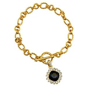Ava Gardner Sapphire Bracelet