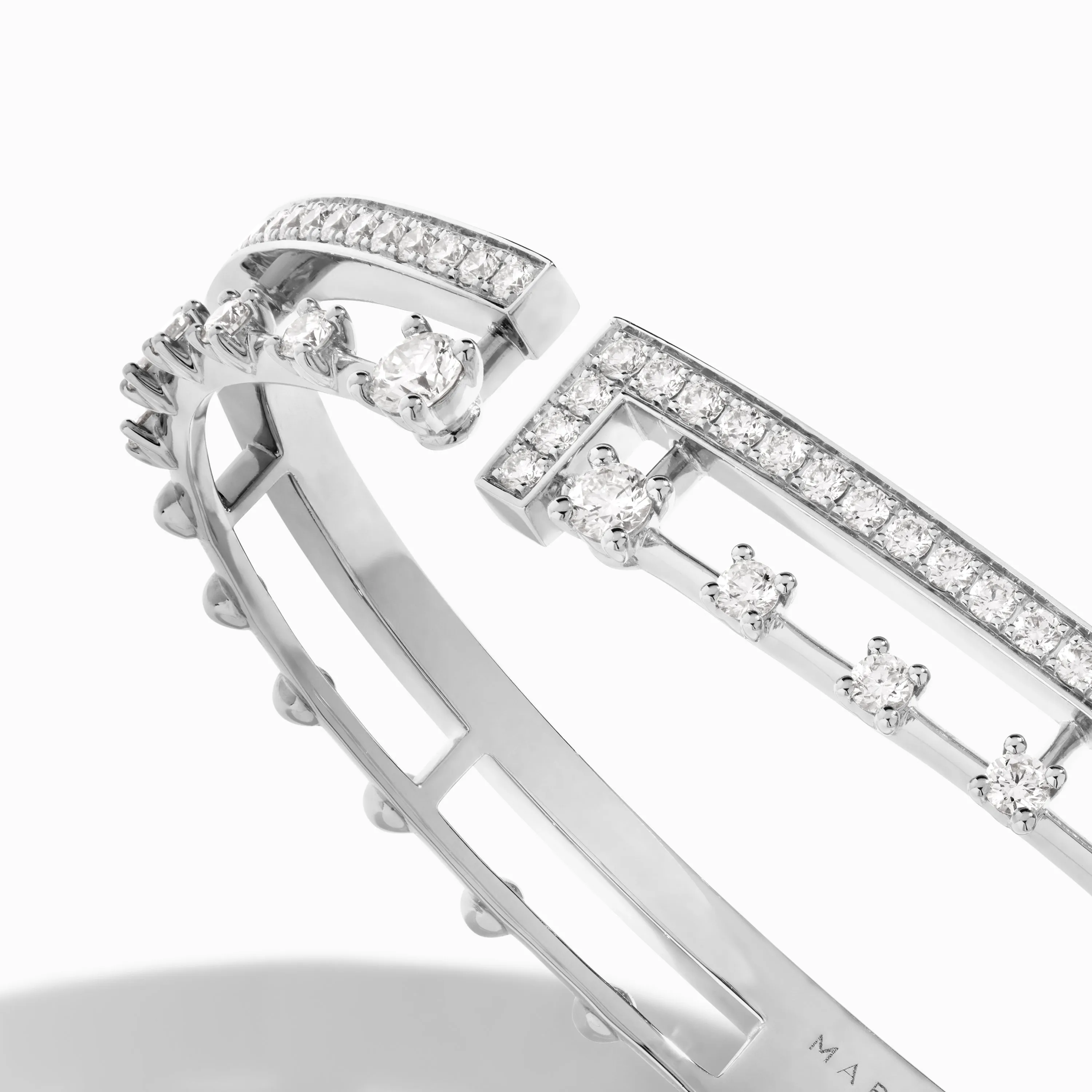 Avenues Open Hinged Bracelet