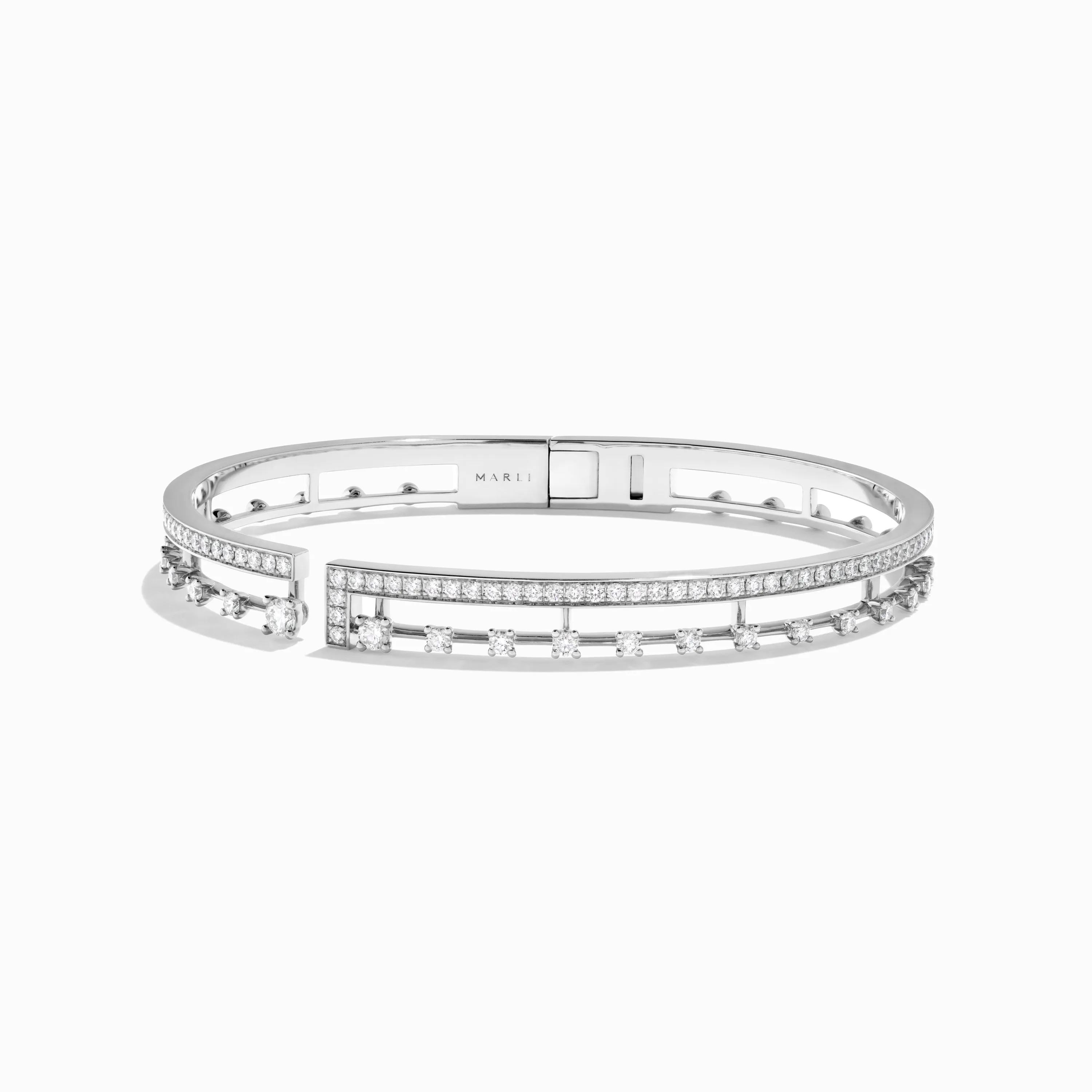 Avenues Open Hinged Bracelet
