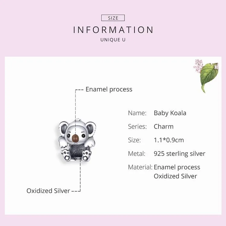 Baby Koala Charm