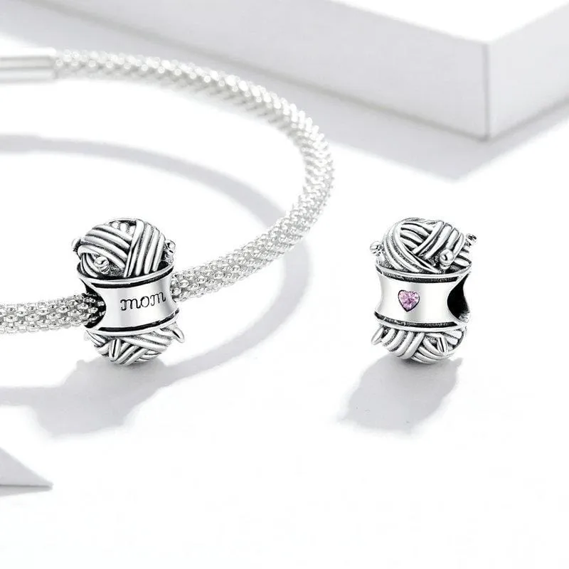 Ball of Yarn Charm